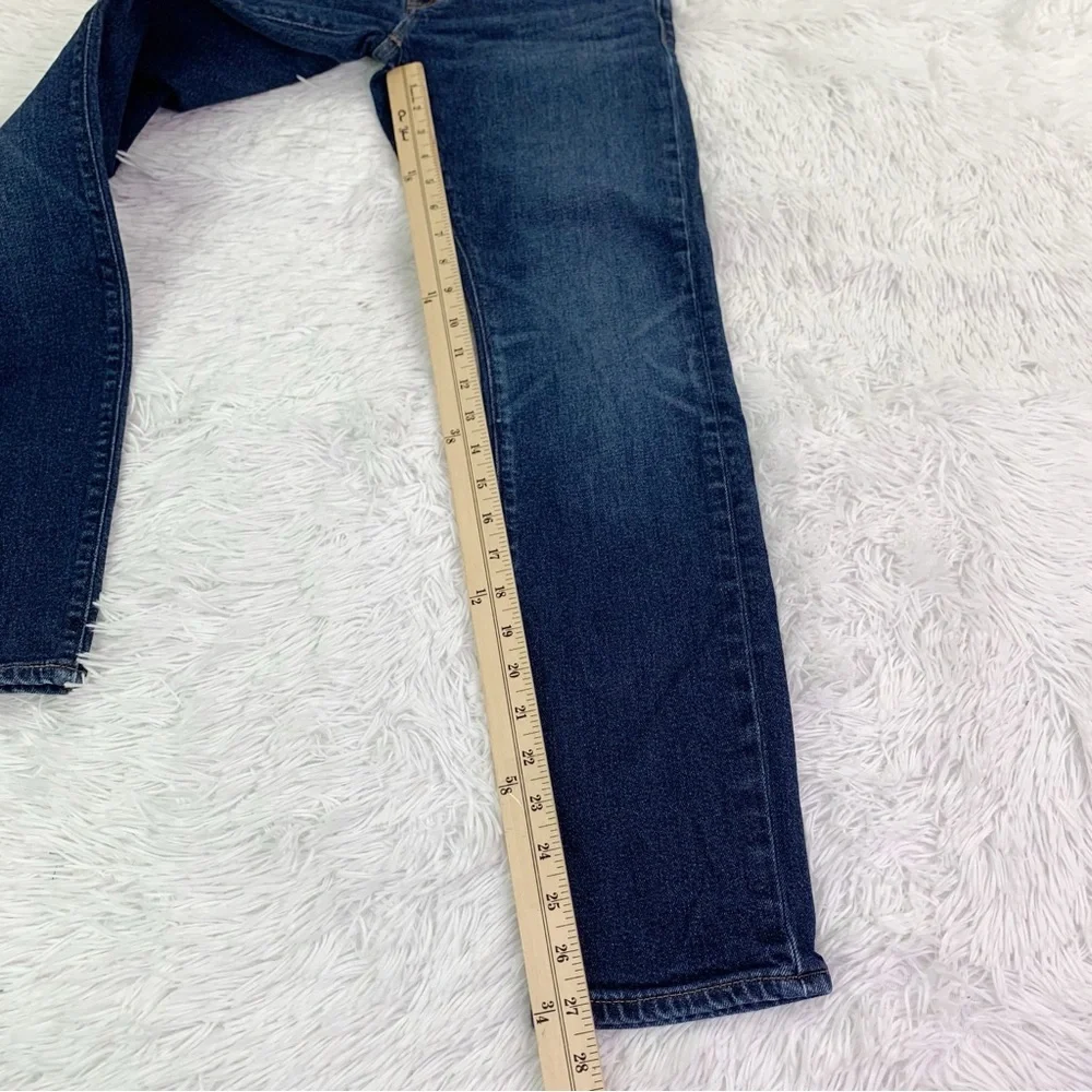 J. Crew 250 Skinny-fit Stretch‎ on Demand jean in dark worn-in wash size 29x30